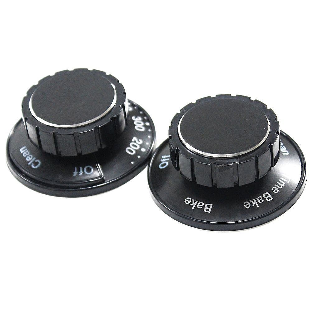 Part #12200031, Wall Oven Selector Knob (Replaces 703058, 703501, Y703501) / 2.12 x 2.12 x 0.75