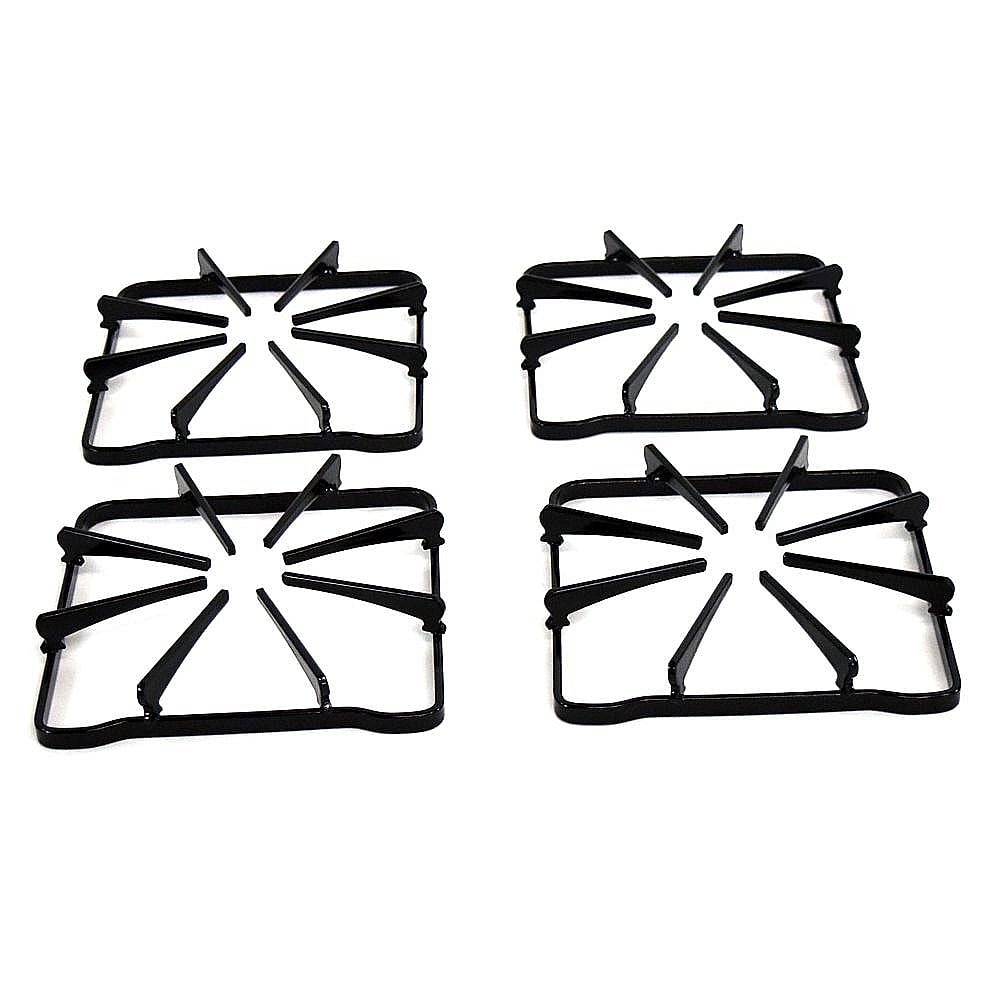 Range Surface Burner Grate, 4-pack