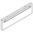 Drawer Panel for Maytag MES5775BCB20 - Part 2416F059-71