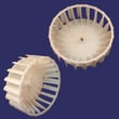 Dryer Blower Wheel for Admiral LDEA100BCM - Part 31001043