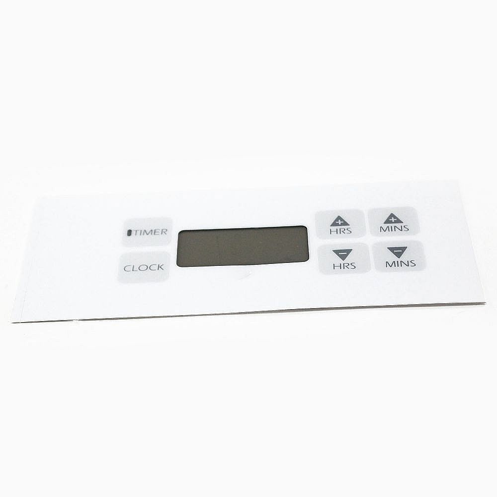 Range Control Panel Overlay (White)