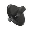 Range Surface Burner Knob for Amana AKS3040LL-P1142513NLL - Part WP31905407B