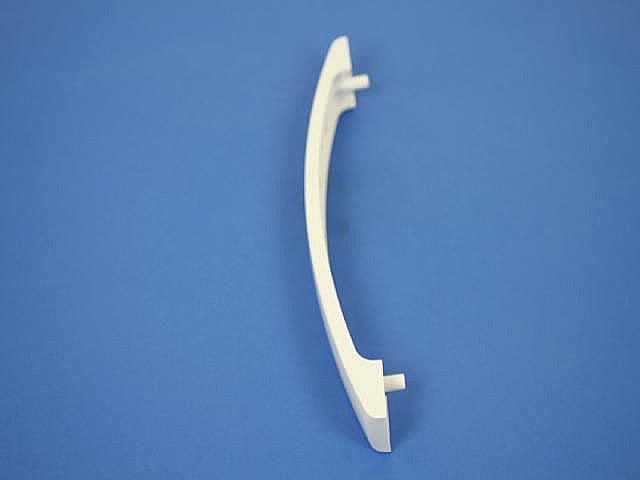 Part #wp56001139, Microwave Door Outer Handle (White) / 1.00 x 0.62 x 9.75