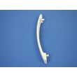 Microwave Door Outer Handle (white) for Maytag CMV1000ADW - Part WP56001139