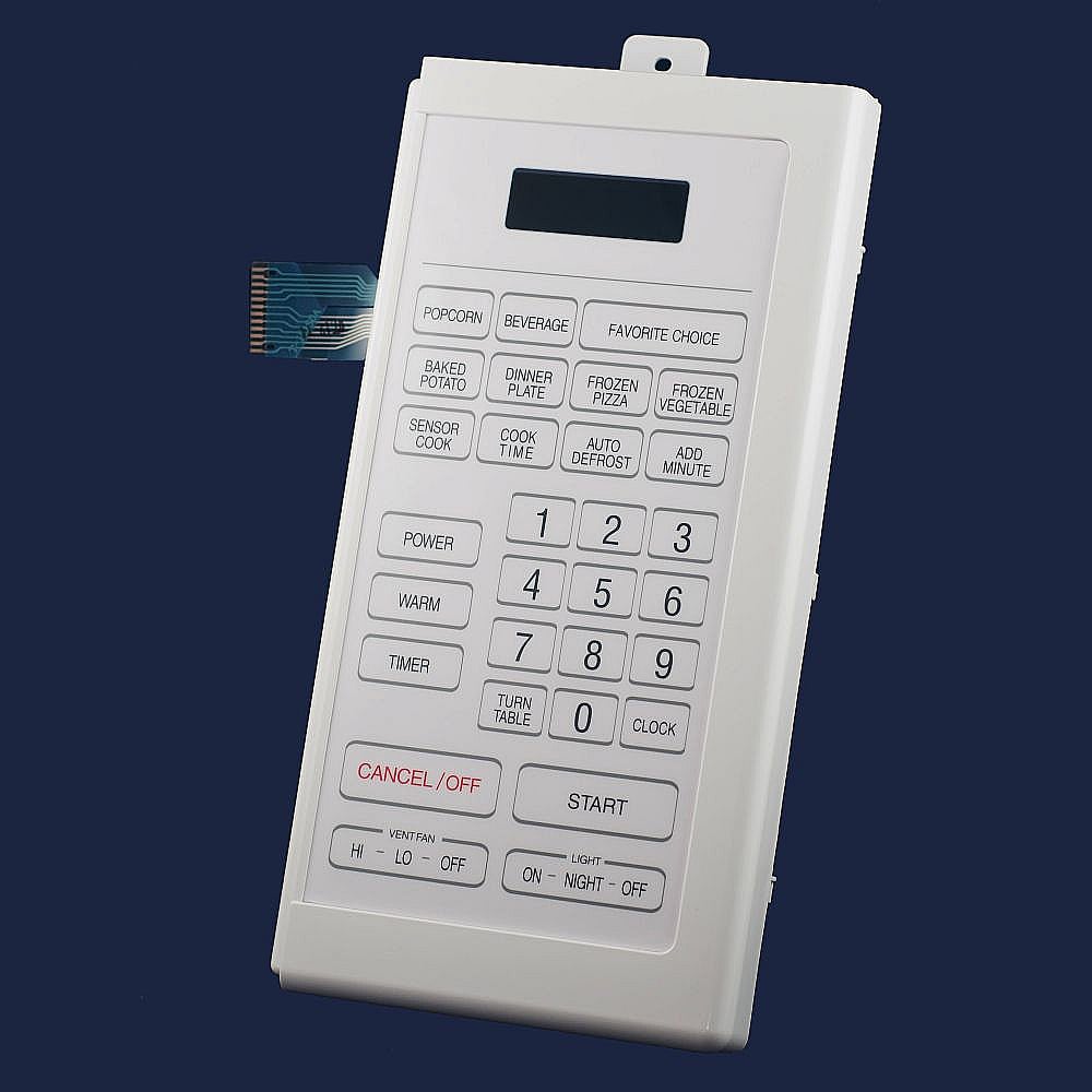 Part #wp56001315, Microwave Control Panel Assembly | 16.25 x 6.50 x 7.00