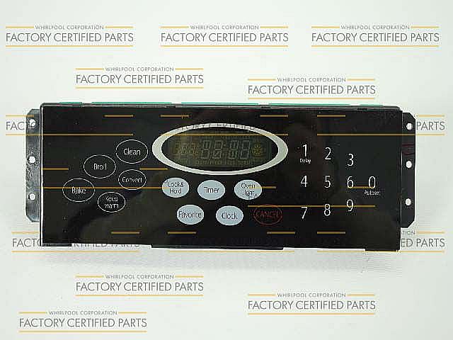 Photo of Range Oven Control Board and Clock from Repair Parts Direct