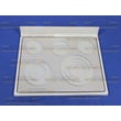 Range Main Top Assembly (bisque) for Maytag MER6775BAN17 - Part 5706X616-88