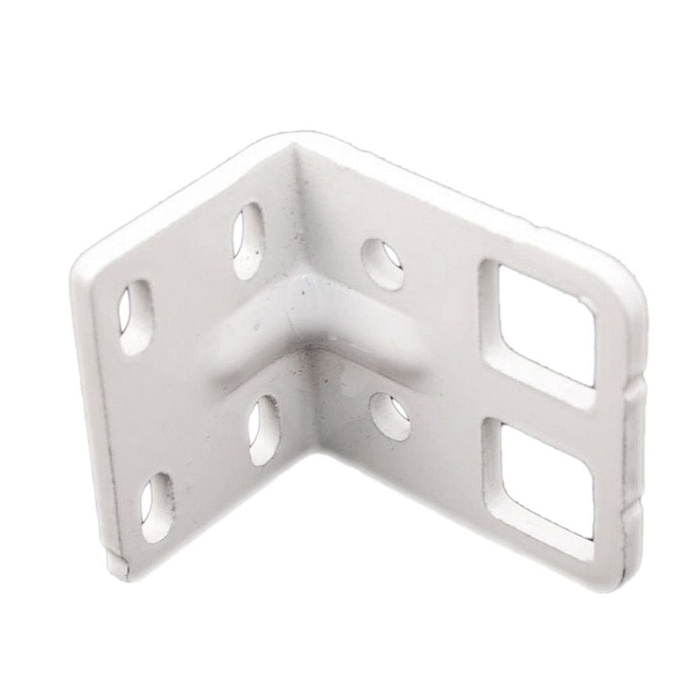 Photo of Refrigerator Door Hinge, Lower (White) from Repair Parts Direct