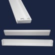 Refrigerator Freezer Door Shelf Rail for Maytag MTF2155DRW - Part 61002603