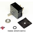 Cooking Appliance Burner Control Switch