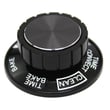 Range Oven Selector Knob (black) for Jenn-Air W205 - Part 703502