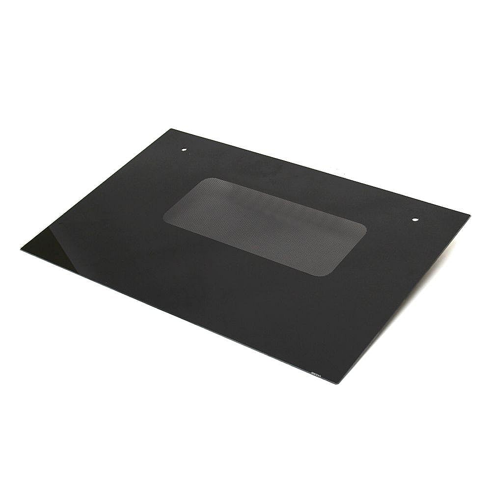 Photo of Range Oven Door Outer Panel (Black) from Repair Parts Direct