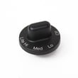 Range Surface Burner Knob WP71001641