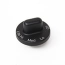 Range Surface Burner Knob