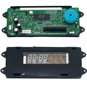 Range Oven Control Board And Clock (replaces 71001799) WP71001799
