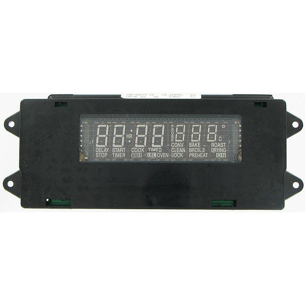 Part #wp71001799R, Refurbished Whirlpool Range Oven Control Board And Clock / 4.30 x 4.40 x 12.60