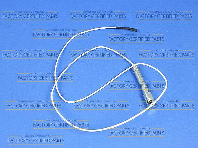 Part #wp71002179, Cooktop Burner Igniter / 6.25 x 4.00 x 0.50