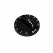 Range Surface Burner Knob WP71002187