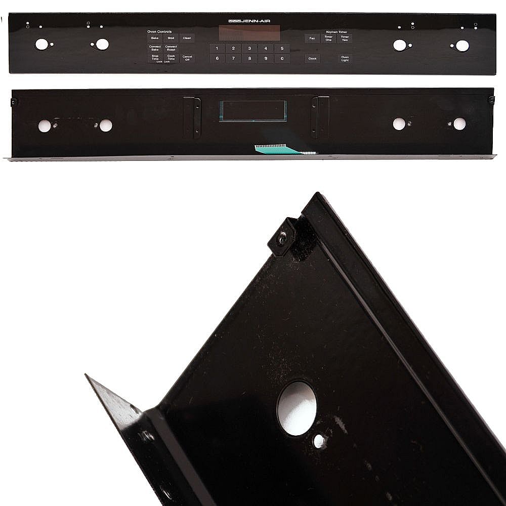 Photo of Range Membrane Switch (Black) from Repair Parts Direct