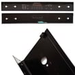 Range Membrane Switch (black) for Jenn-Air SVD48600B - Part 71002310