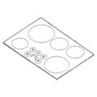 Cooktop Main Top for Jenn-Air CCE3531W - Part 71002557
