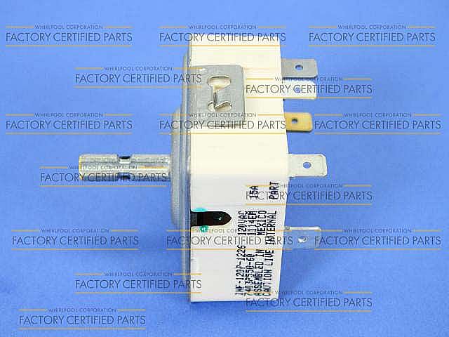 Part #w11168859, Cooktop Griddle Element Control Switch / 1.75 x 1.50 x 2.00