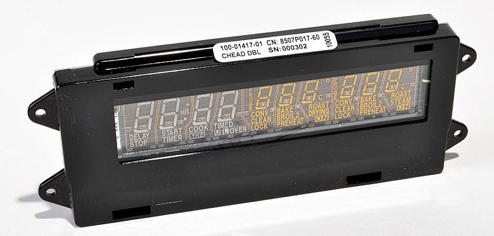 Part #wp71003401, Wall Oven Control Board (Replaces 71003401) / 11.00 x 4.00 x 12.00