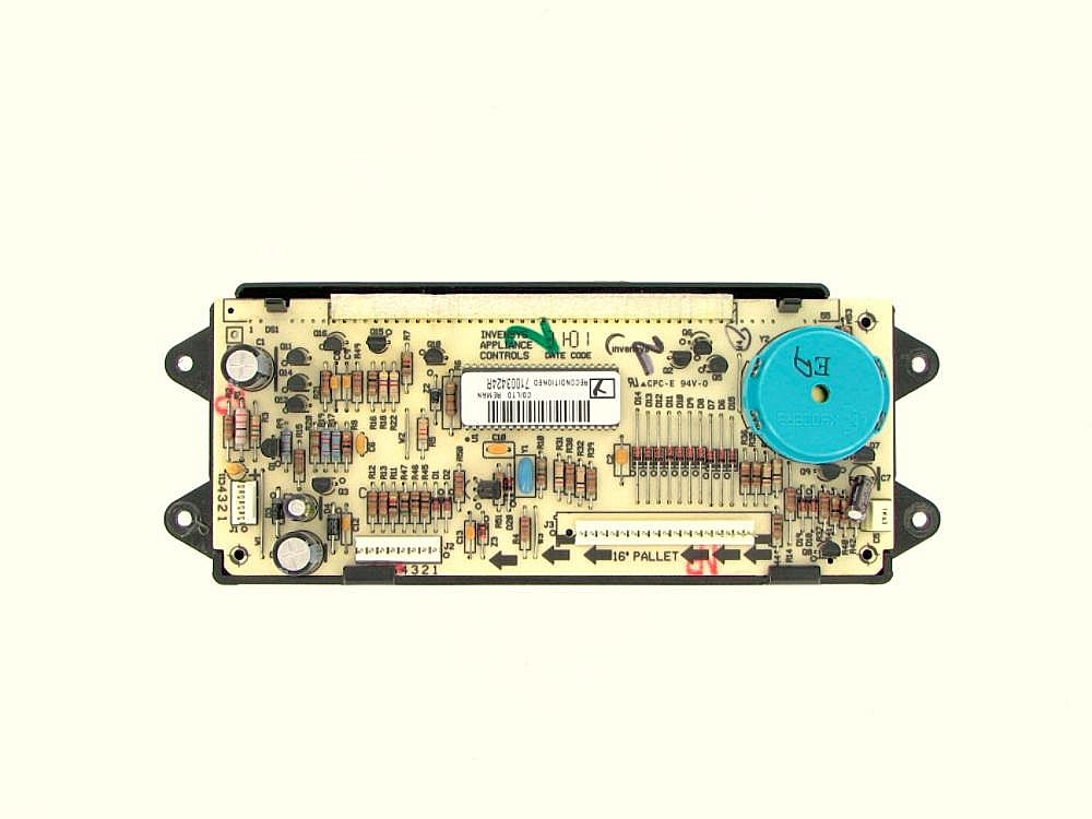 Part #wp71003424R, Refurbished Wall Oven Control Board / 4.30 x 4.40 x 12.50
