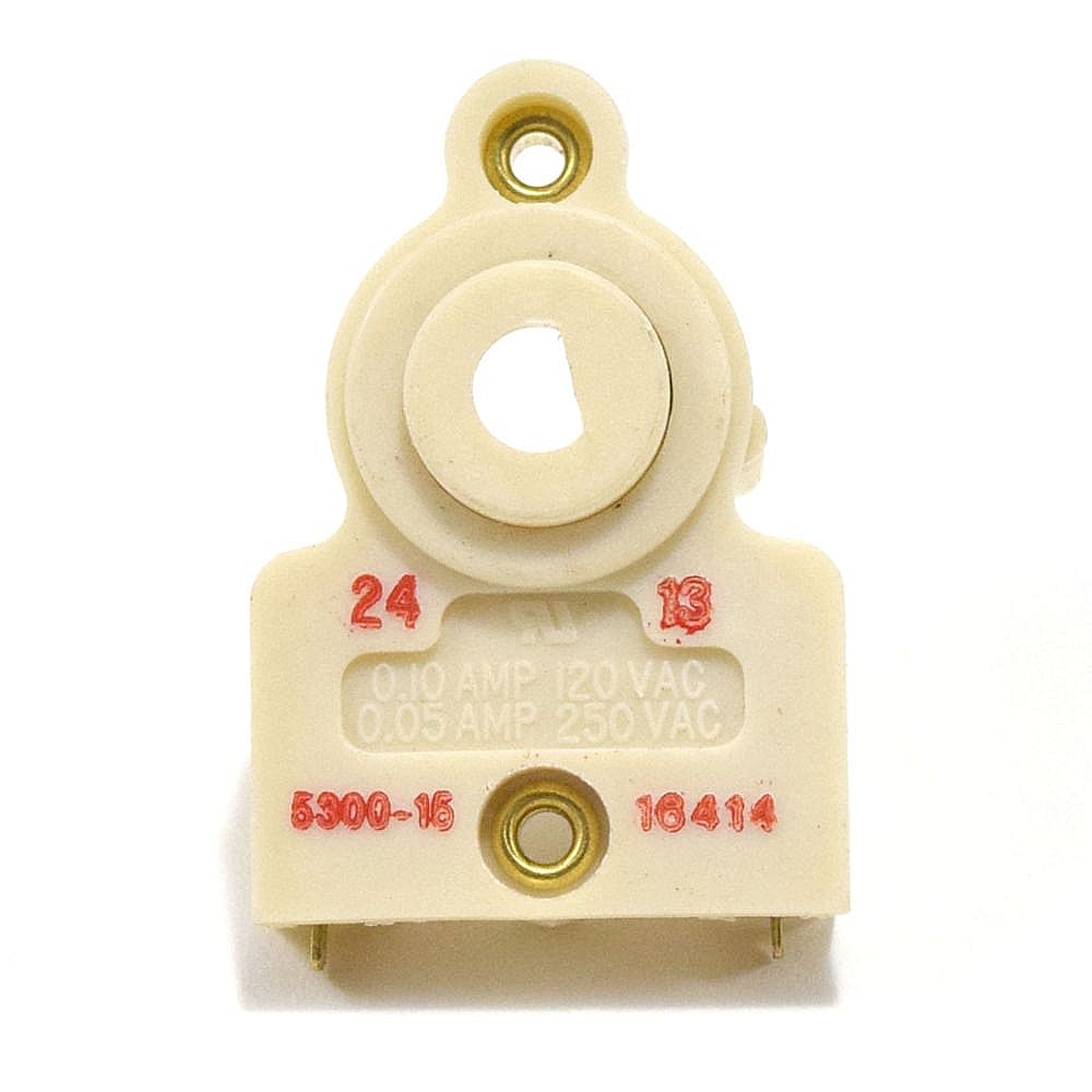 Part #wp73001321, Range Surface Burner Igniter Switch / 1.62 x 1.12 x 0.87