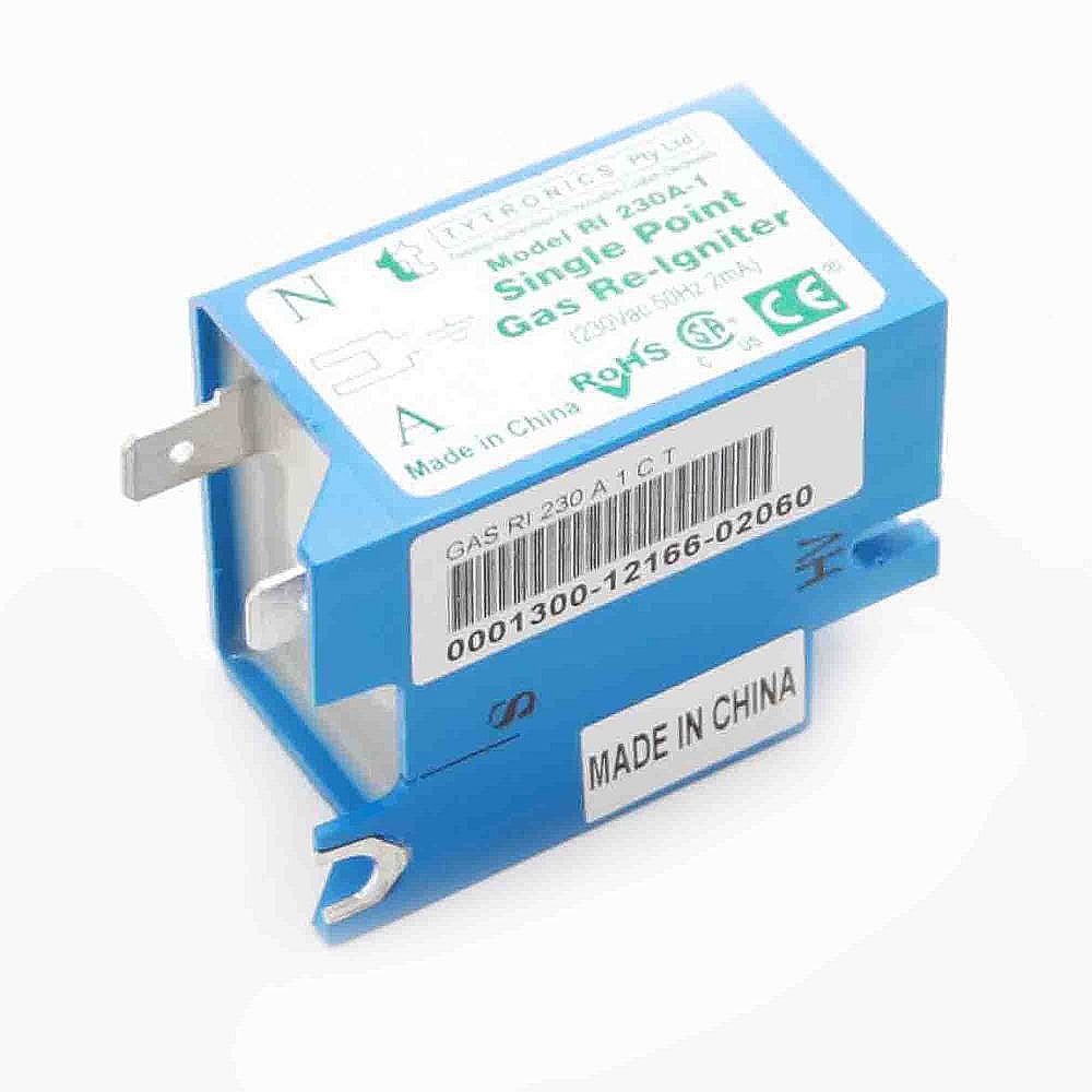 Part #wp73001323, Range Re-Ignition Spark Module / 1.12 x 1.50 x 2.12