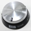 Range Oven Thermostat Control Knob for Jenn-Air PRG3010LP - Part 73001424