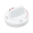 Range Gas Burner Control Knob for Magic Chef 8361RW - Part 74001385
