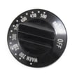 Range Oven Temperature Knob for Magic Chef CGR1330BDH - Part WP74002352