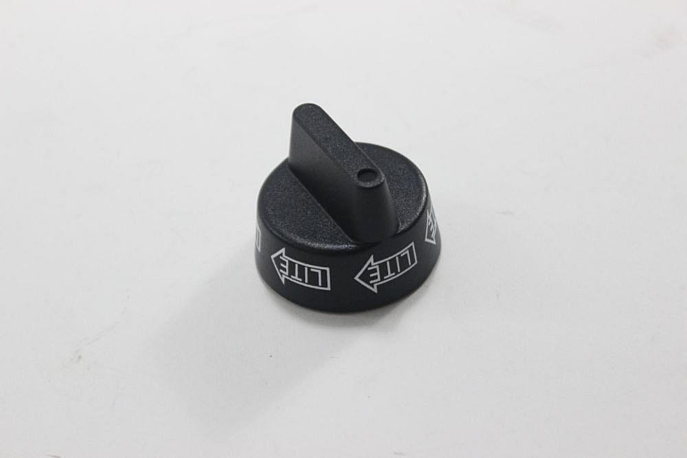Part #wp74002414, Range Surface Burner Igniter Knob / 1.12 x 1.87 x 1.87