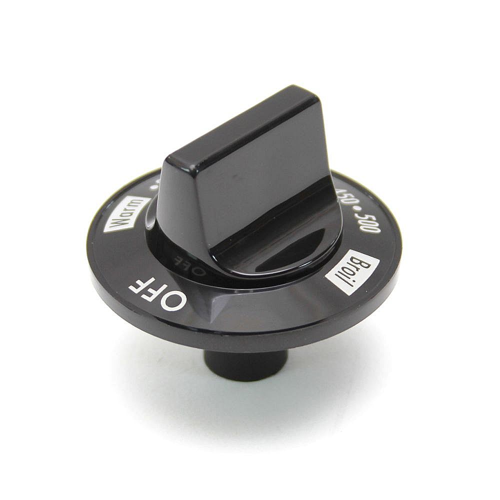 Part #wp74002419, Range Surface Burner Knob / 2.00 x 2.00 x 1.50