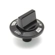 Range Surface Burner Knob