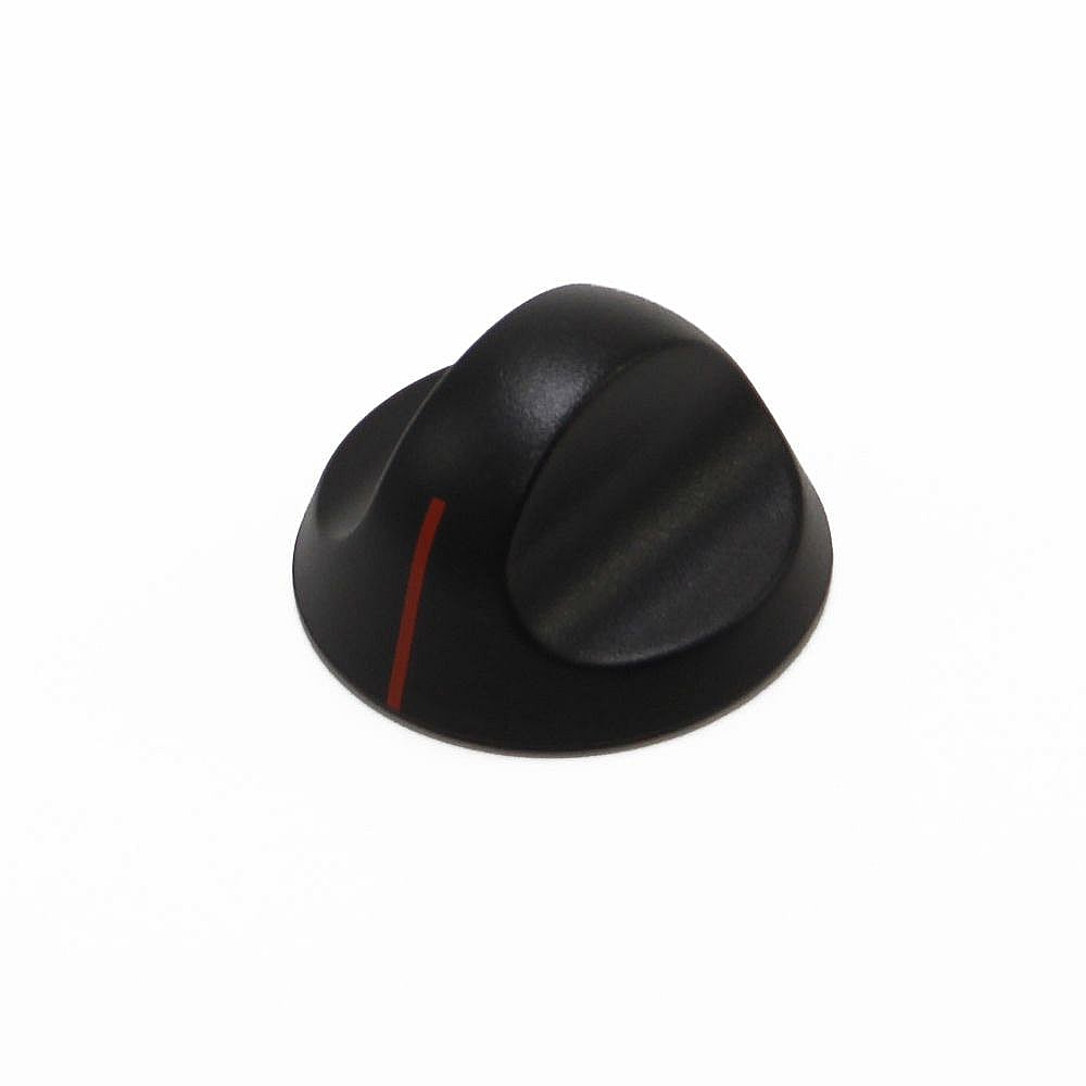 Part #wp74003143, Range Surface Element Knob (Black) / 2.12 x 2.12 x 1.00