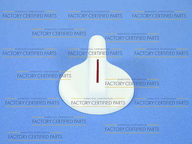 Photo of GE Part #wp74003373, Ran Surface Burner Knob | 2.00 x 2.00 x 1.12 from Repair Parts Direct