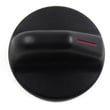 Range Burner Control Knob for Magic Chef CER3540BAH - Part 74003427