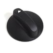 Range Surface Element Control Knob (black) for Maytag MER5880BAB - Part 74003612