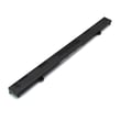Range Oven Door Vent (black) for Maytag MER5550AAH - Part WP74003652