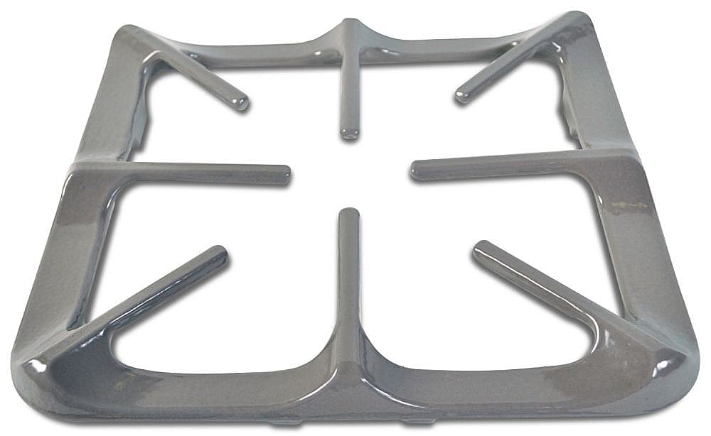 GE Part #wp74003765, Ran Surface Burner Grate | 11.30 x 10.00 x 5.60
