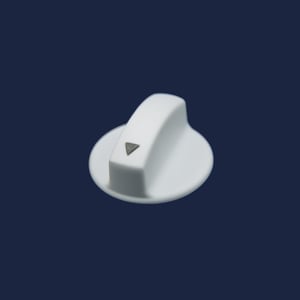 Range Surface Burner Knob (white) WP74003769