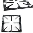 Grate (black) for Maytag MGR5755BDB - Part 74003779