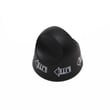Range Surface Burner Knob for Magic Chef CLY1628ADB - Part 74003942