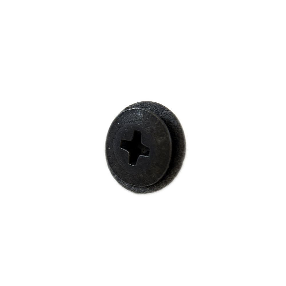 Part #74003975, Norge Range Screw, #8Ab X 3/8-In (Black) / 0.50 x 0.50 x 0.50