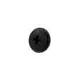 Norge Range Screw, #8ab X 3/8-in (black) 74003975