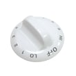 Range Burner Control Knob for Kenmore Elite 66598002700 - Part 74004188