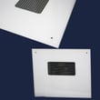 Wall Oven Door Outer Panel (white) for Maytag CWE4800ACE - Part 74005568