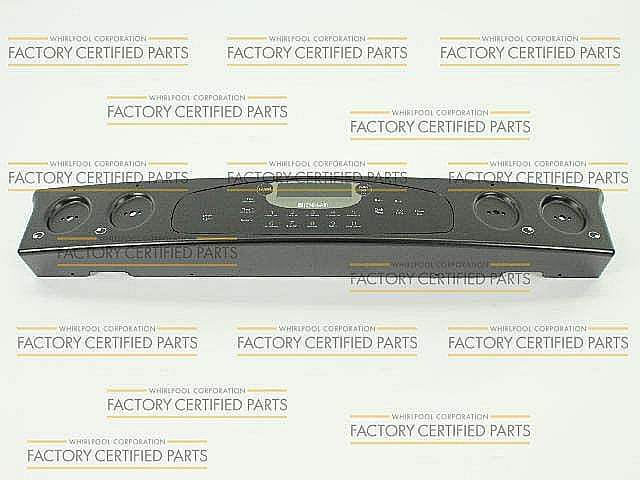 Photo of Range Control Panel from Repair Parts Direct